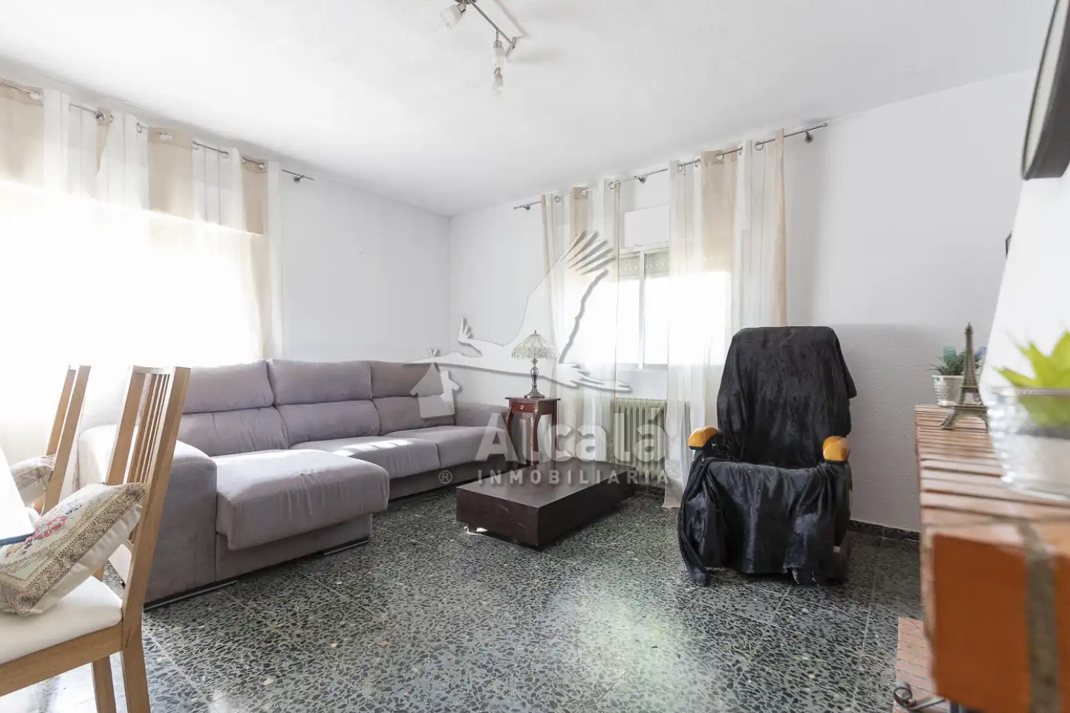 Living room of Houses for sale in Escopete  with Heating, Private garden and Swimming Pool