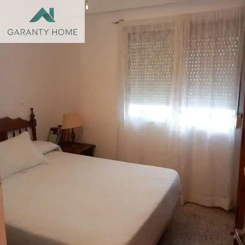 Bedroom of Flat for sale in Málaga  with Terrace, Furnished and Balcony
