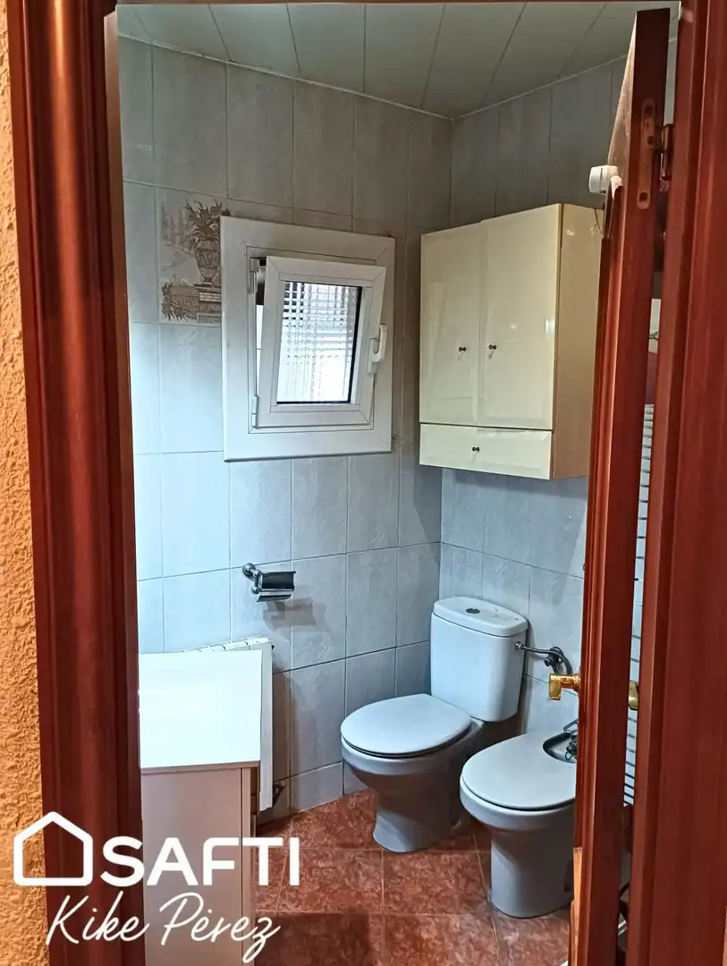Bathroom of Flat for sale in Sant Andreu de la Barca  with Heating and Balcony