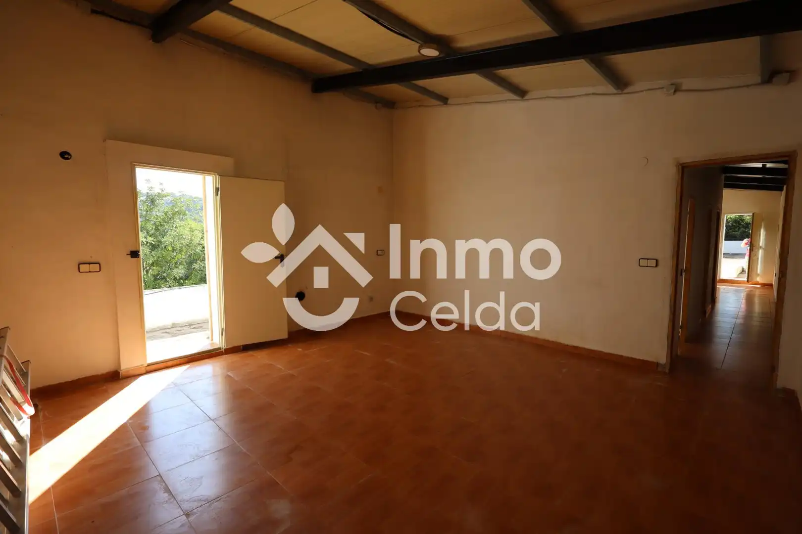 Sala de estar de Casa o chalet en venta en Chiva con Jardín privado y Terraza