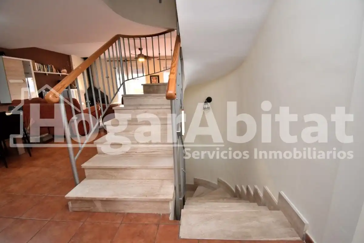 Casa adosada en venda en Burriana / Borriana amb Jardí privat, Terrassa i Piscina comunitària