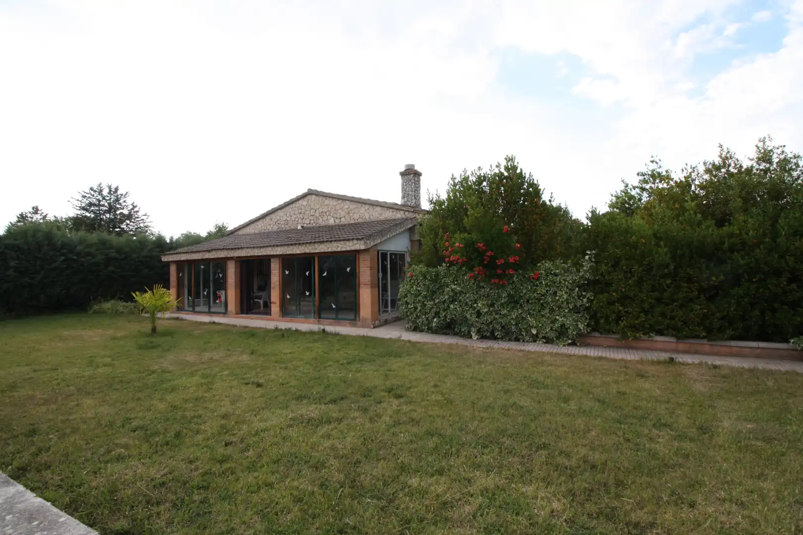 Jardí de Casa o xalet en venda en Laguna de Duero amb Calefacció, Jardí privat i Terrassa