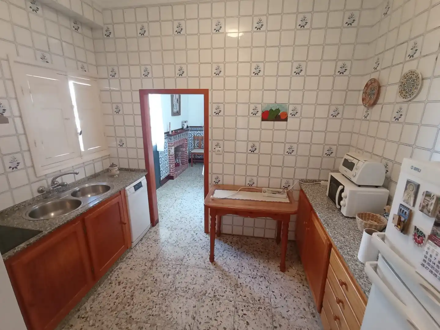 Cuina de Casa o xalet en venda en Chipiona amb Calefacció
