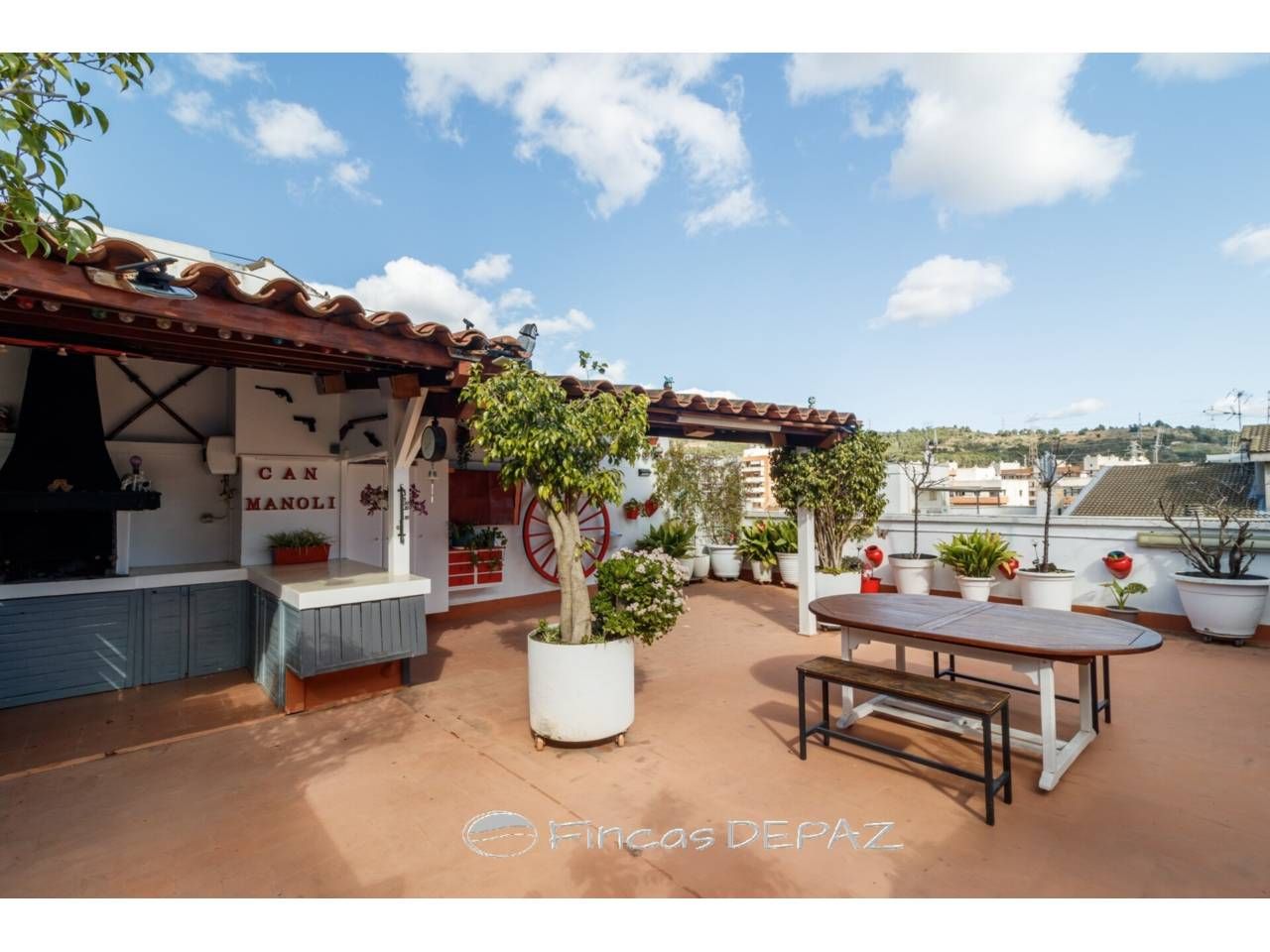 Terrace of Attic for sale in Viladecans  with Heating and Terrace