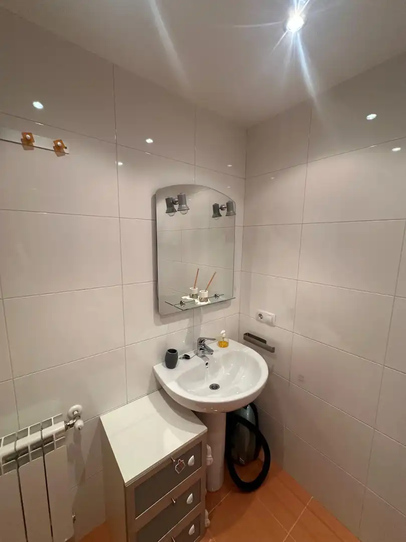 Bathroom of Flat for rent in Burgos  with Heating, Storage room and Furnished