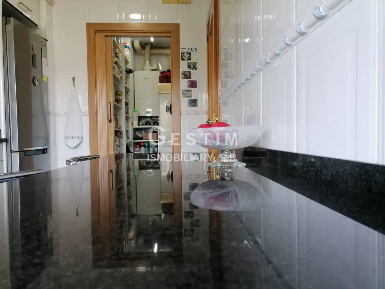 Cocina de Piso en venta en Manlleu con Calefacción, Terraza y Balcón