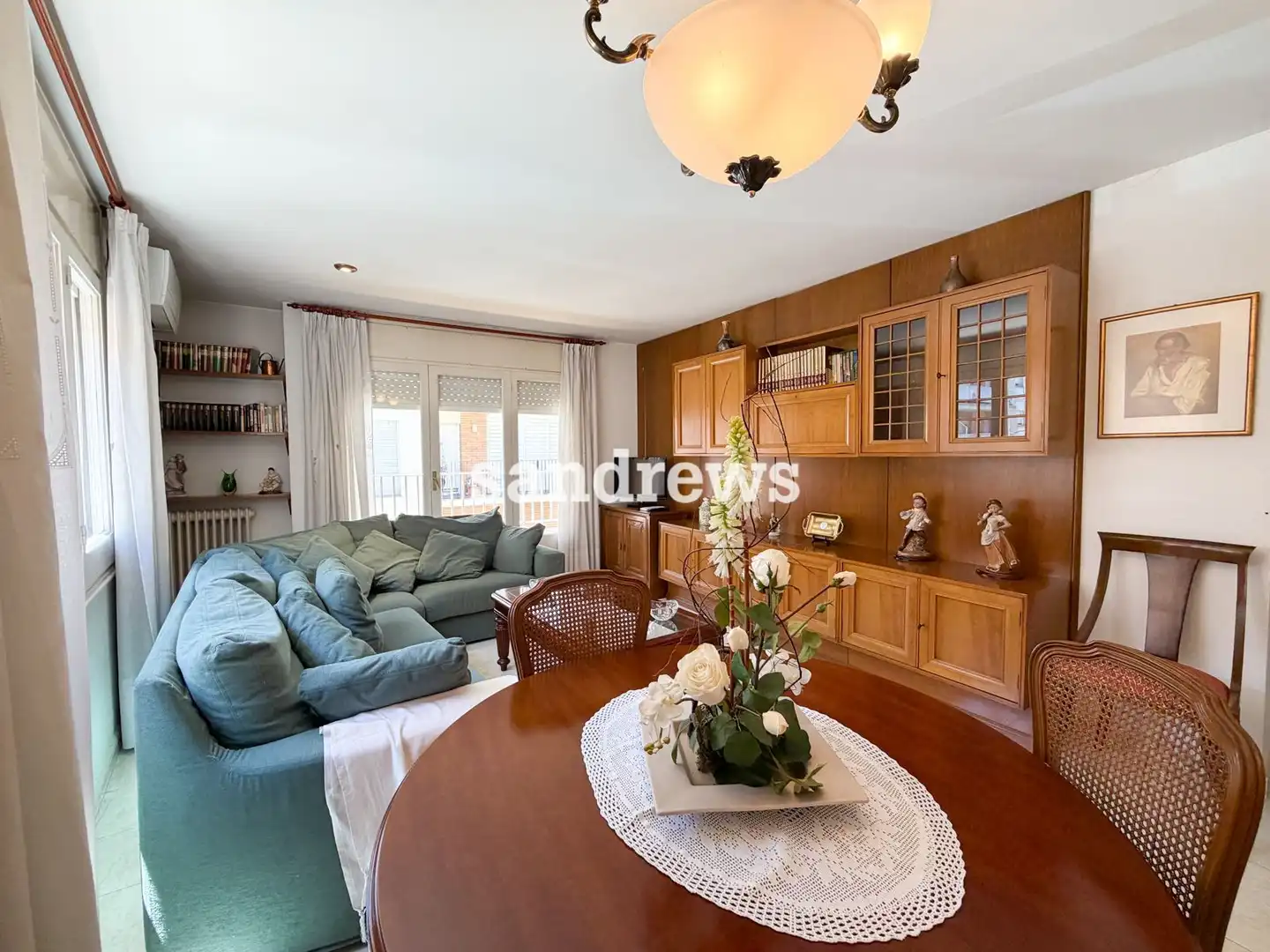 Exterior view of Flat for sale in Figueres  with Air Conditioner and Heating