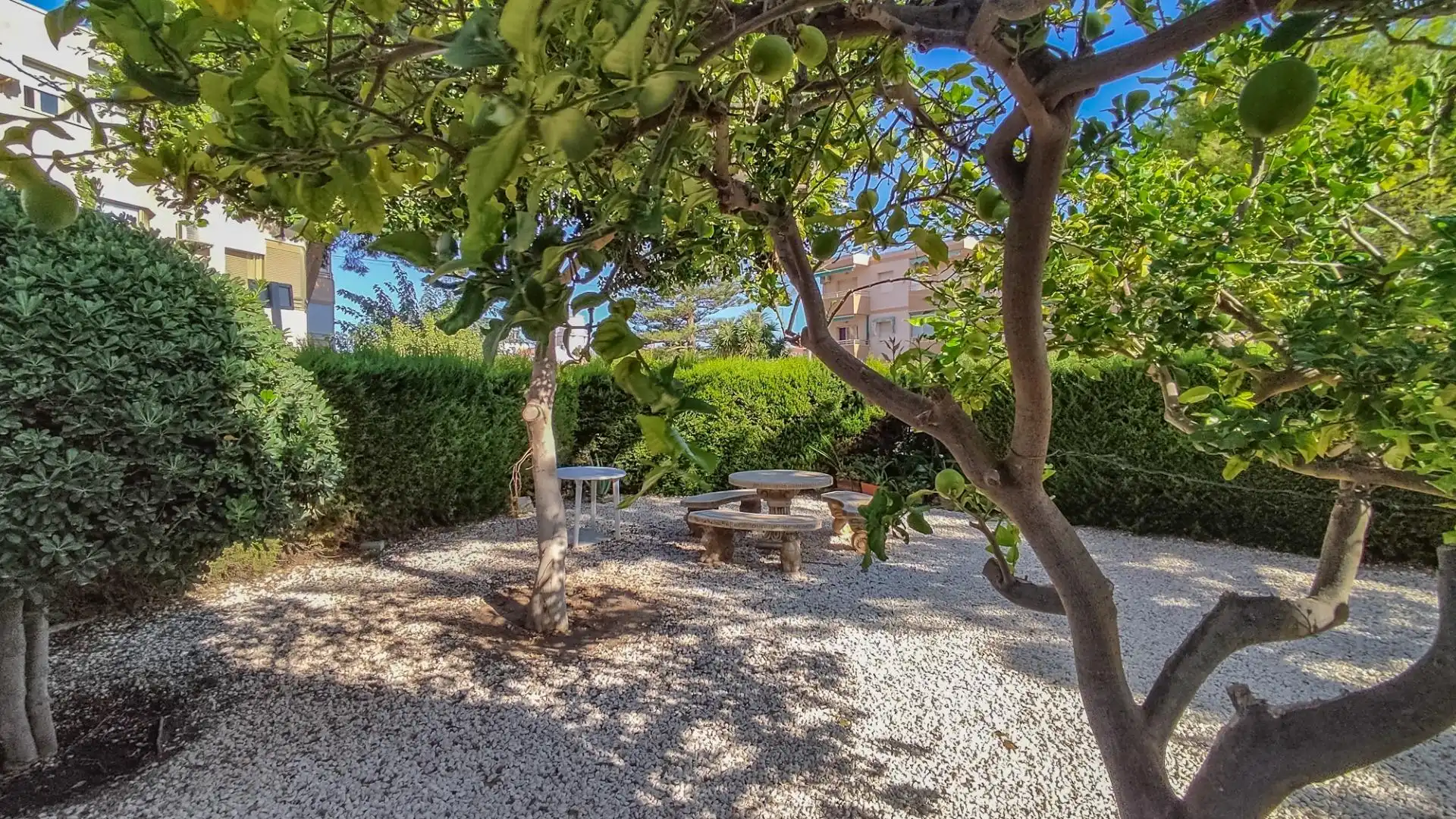 Jardín de Estudio en venta en San Javier con Aire acondicionado, Jardín privado y Amueblado