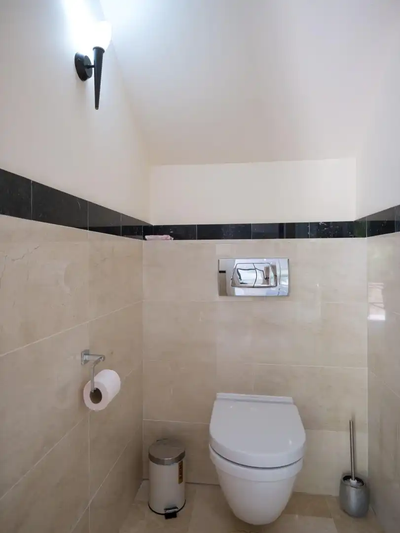 Baño de Casa o chalet de alquiler en Calvià con Aire acondicionado, Calefacción y Jardín privado