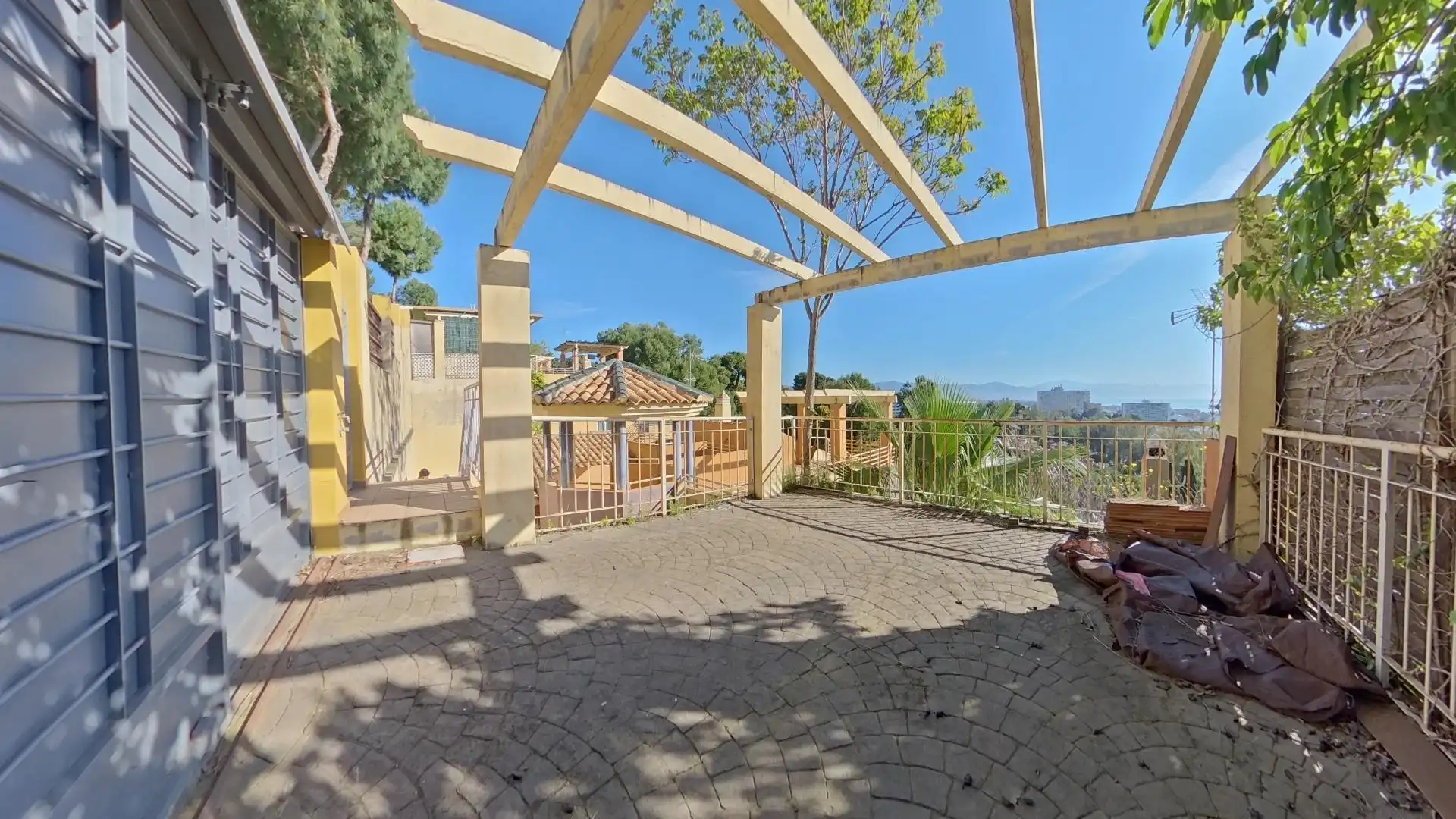 Terrassa de Casa o xalet en venda en Torremolinos