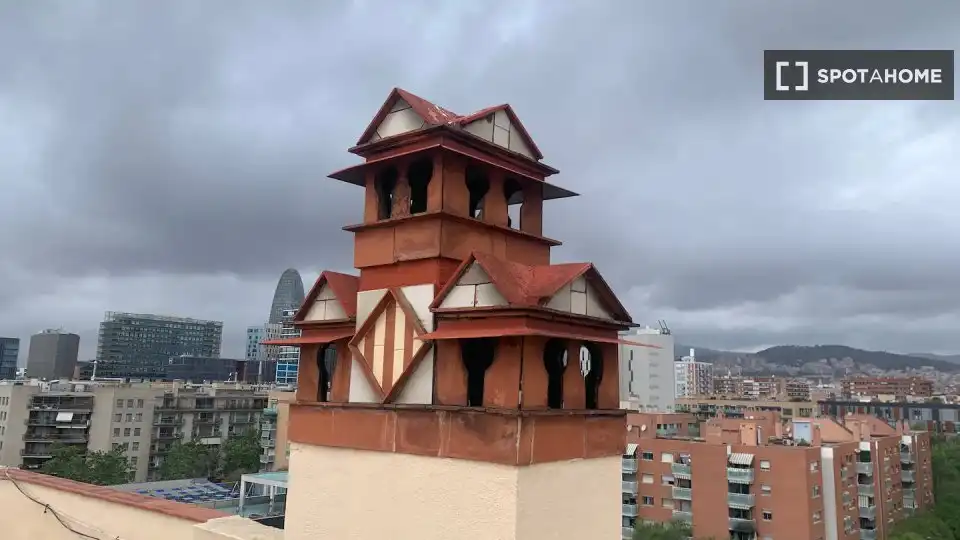 Flat with terrace to rent in Sant Martí, imagen 8