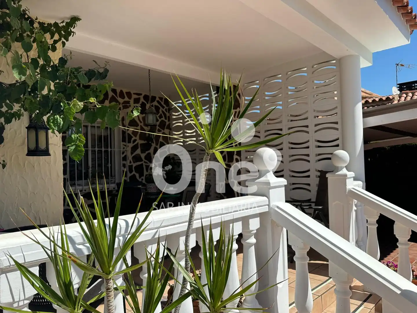 Terraza de Casa o chalet en venta en L'Eliana con Aire acondicionado, Calefacción y Jardín privado