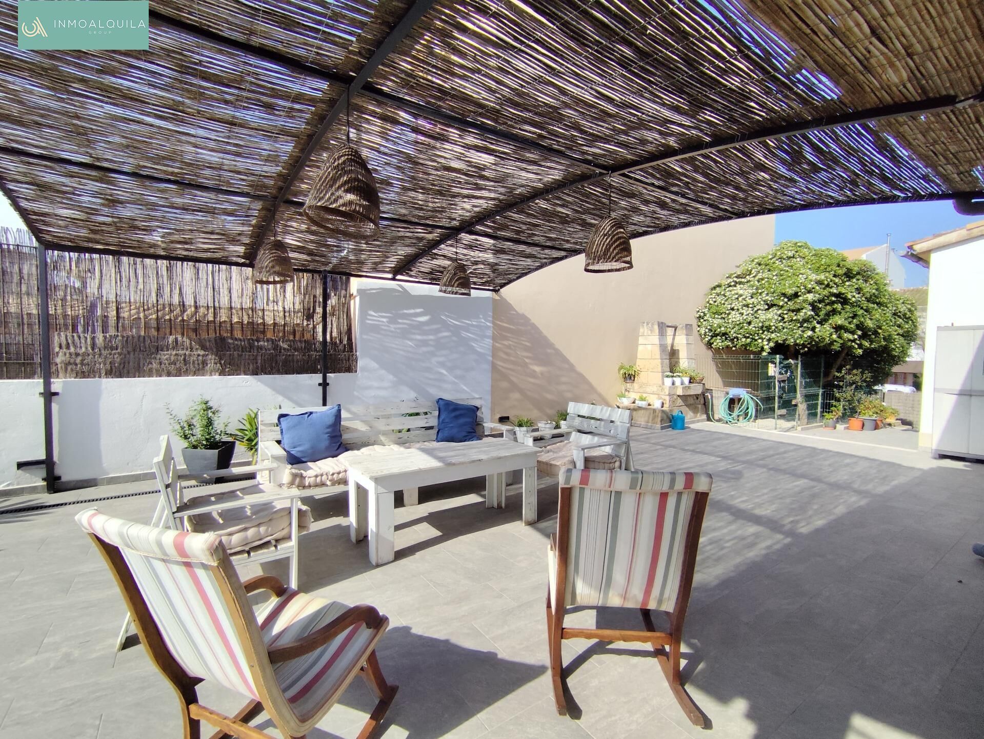 Terrassa de Casa o xalet en venda en Santa Margalida amb Calefacció, Jardí privat i Terrassa