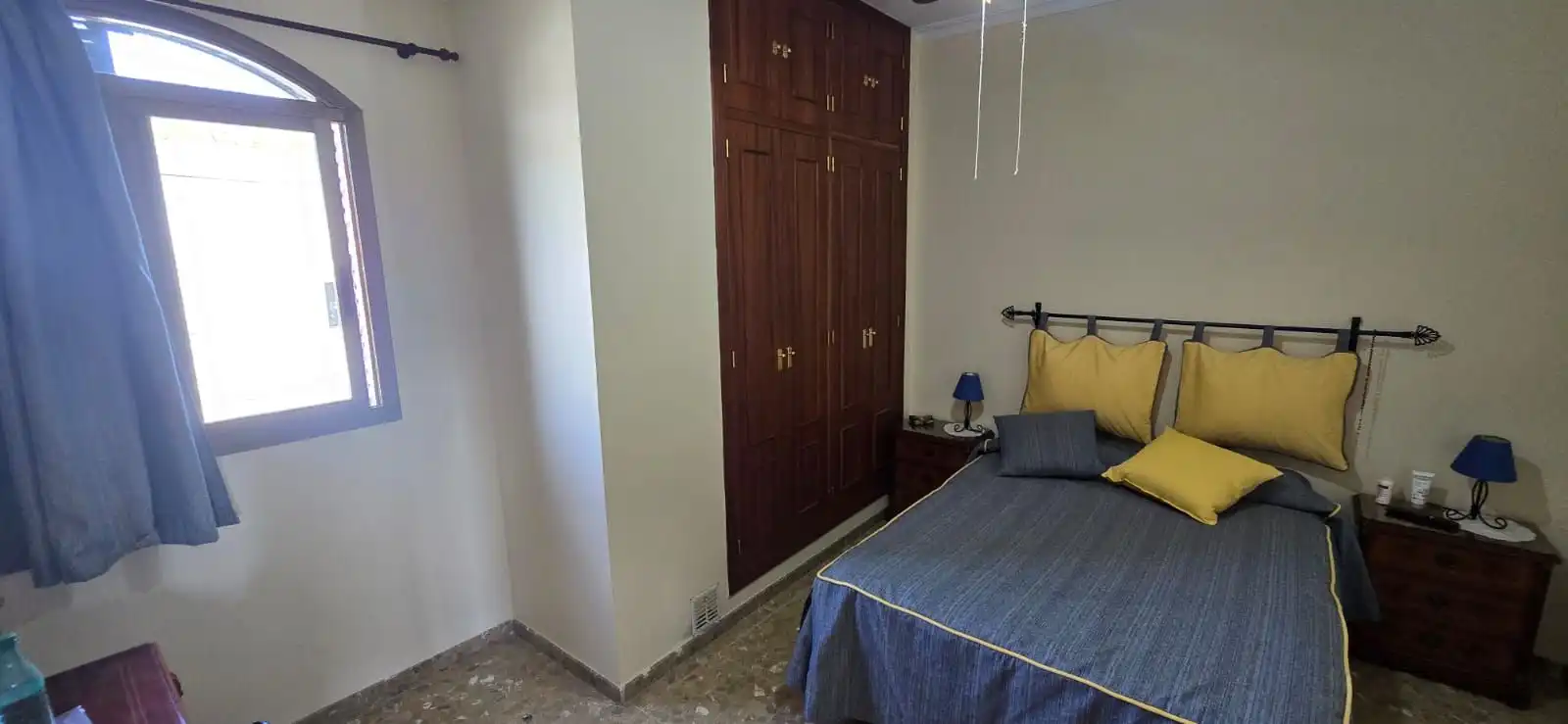 Dormitori de Casa o xalet en venda en El Puerto de Santa María amb Aire condicionat, Jardí privat i Terrassa