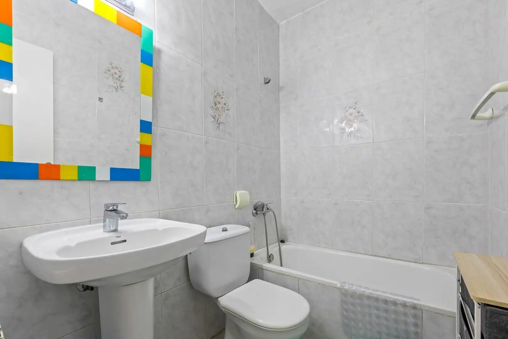 Bany de Casa o xalet en venda en Orihuela amb Aire condicionat, Jardí privat i Terrassa