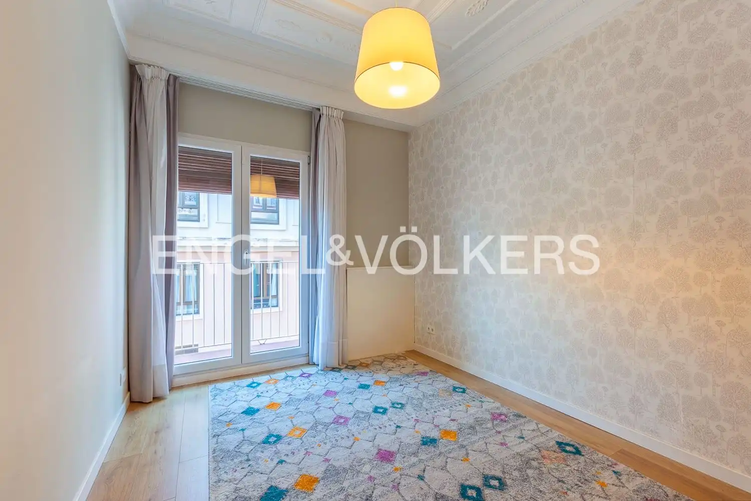 Habitación de Piso de alquiler en Valencia con Aire acondicionado, Calefacción y Parquet