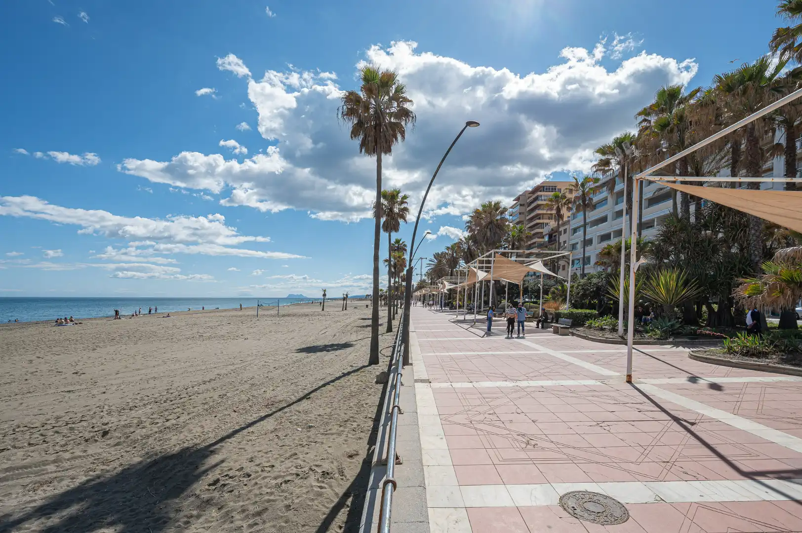 Außenansicht von Grundstücke zum Verkauf in Estepona