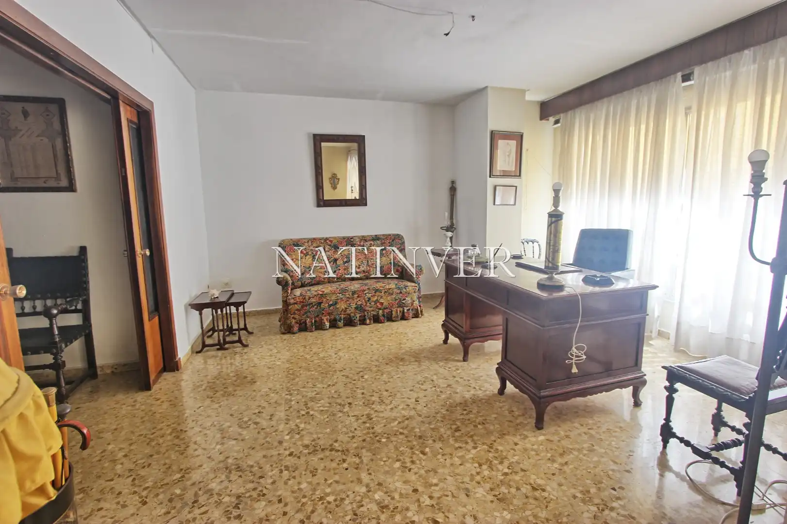 Living room of Flat for sale in Málaga  with Terrace