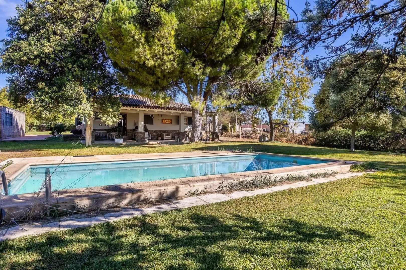 Jardí de Casa o xalet en venda en Mairena del Aljarafe amb Aire condicionat, Jardí privat i Traster