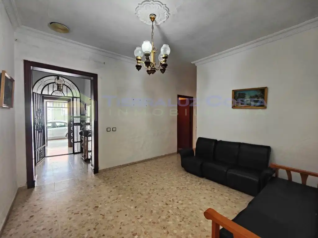 Sala de estar de Casa o chalet en venta en Lepe con Terraza y Amueblado