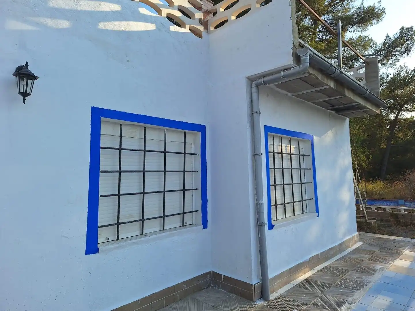 Vista exterior de Casa o chalet en venta en Estivella con Terraza y Piscina