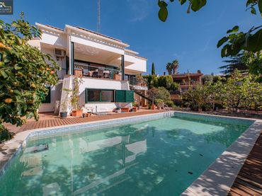 Casa amb piscina en venda a Les Bilbenyes