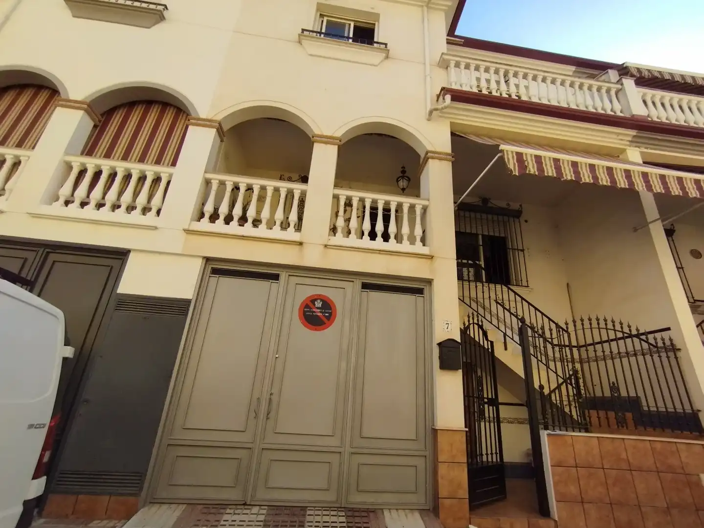 Vista exterior de Casa o chalet en venta en Andújar
