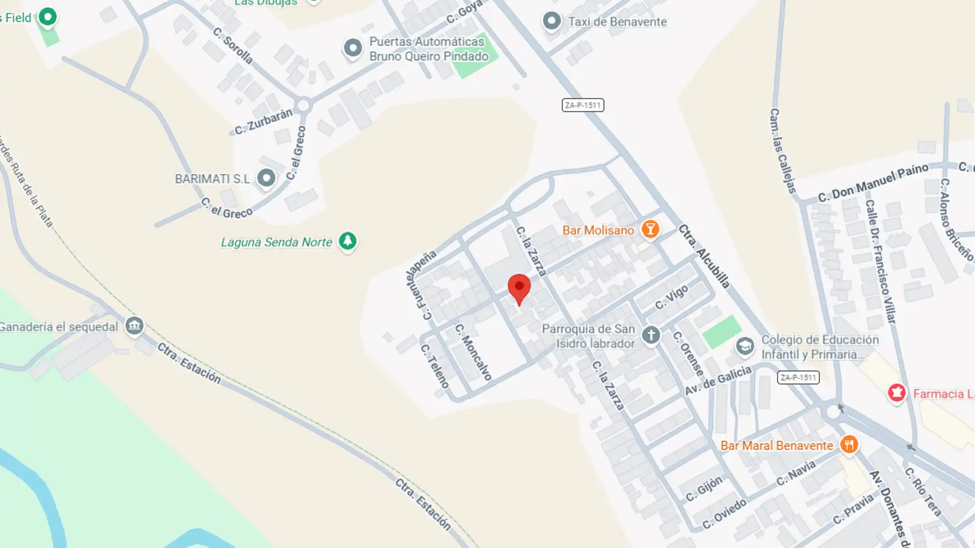 Exterior view of Flat for sale in Benavente