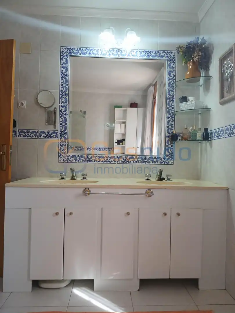 Baño de Casa o chalet en venta en Aldealengua de Pedraza con Calefacción, Parquet y Terraza
