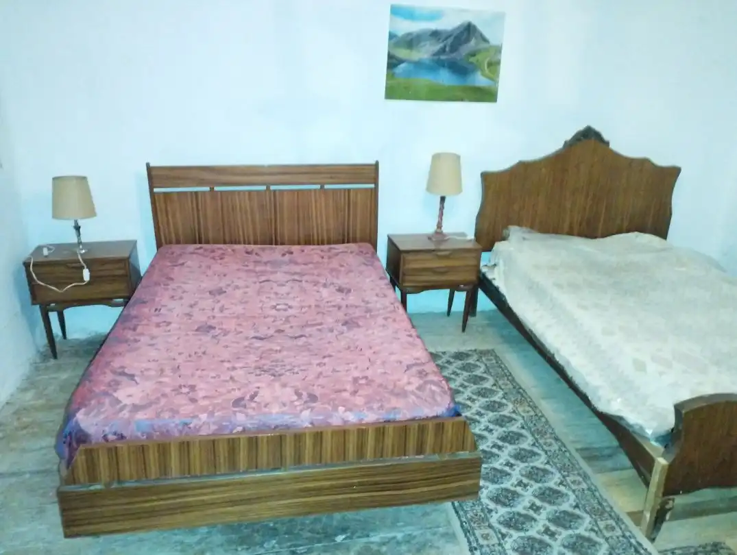 Schlafzimmer von Haus oder Chalet zum Verkauf in Valle de Tobalina mit Heizung und Privatgarten