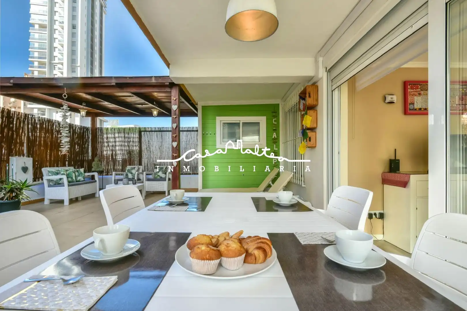 Apartamento con terraza en venta en Zona Levante - Playa Fossa, imagen 4