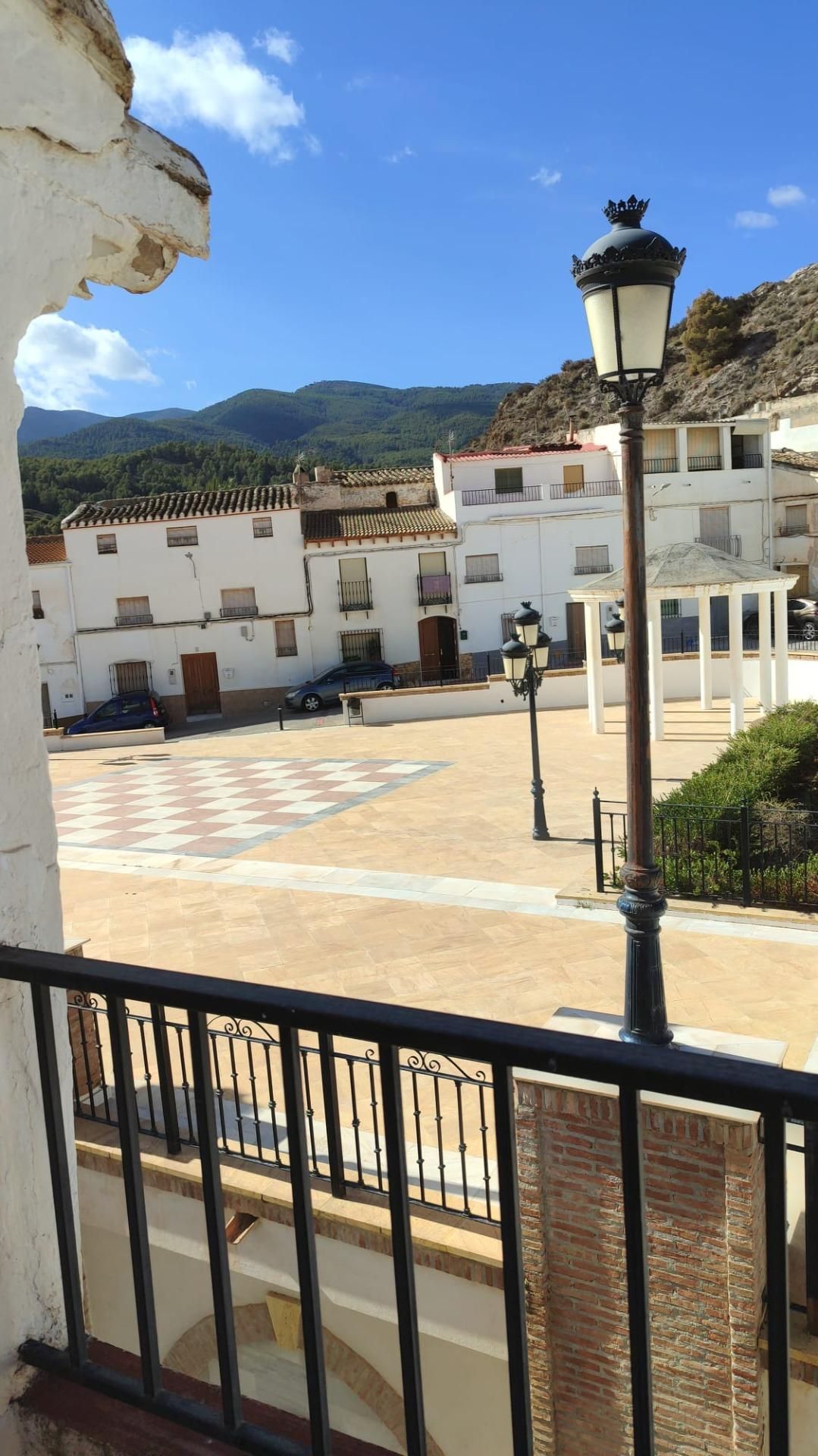 Vista exterior de Finca rústica en venta en Purchena con Terraza