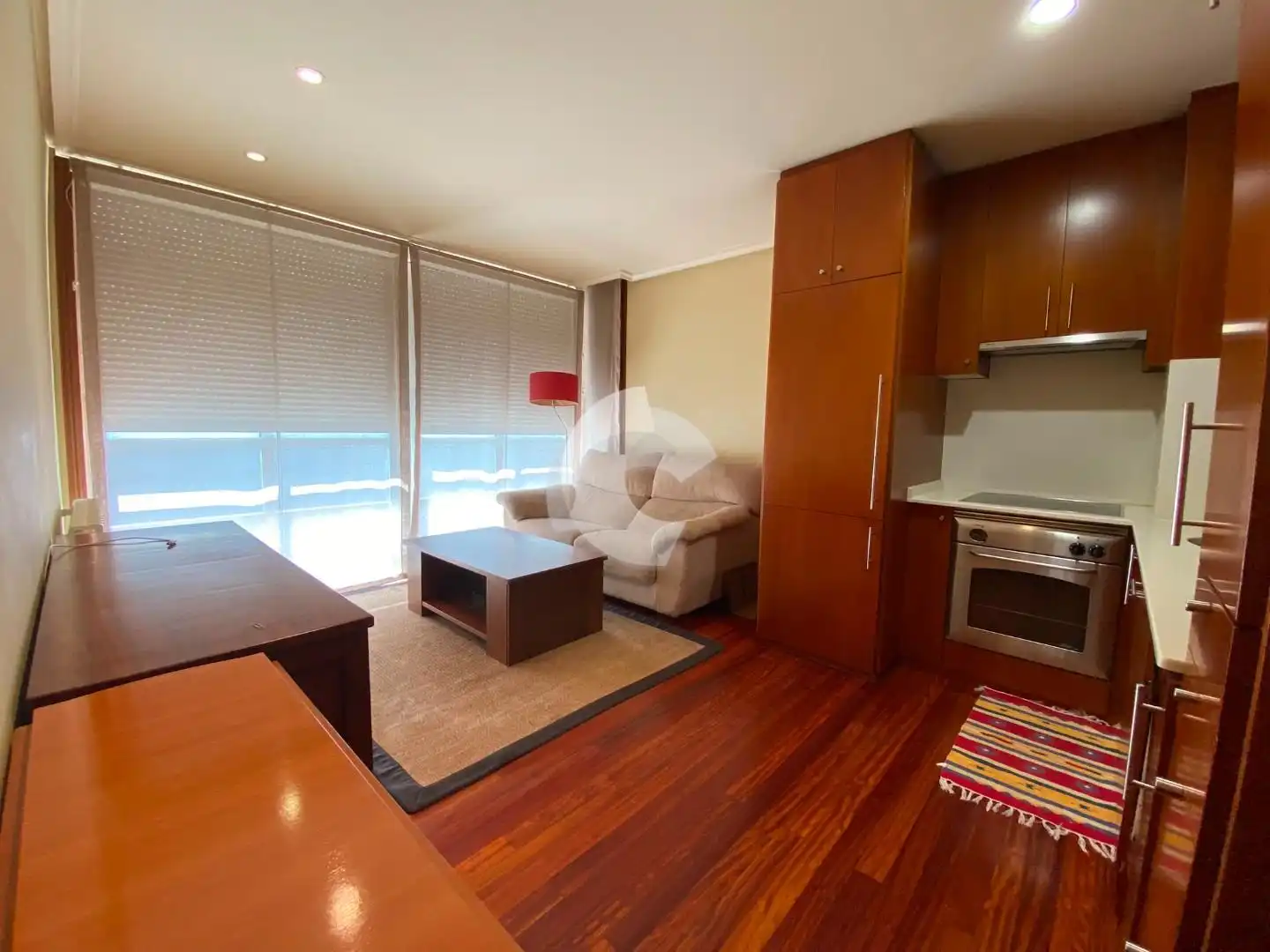 Wohnzimmer von Wohnung zur Miete in Ourense Capital  mit Heizung, Abstellraum und Möbliert