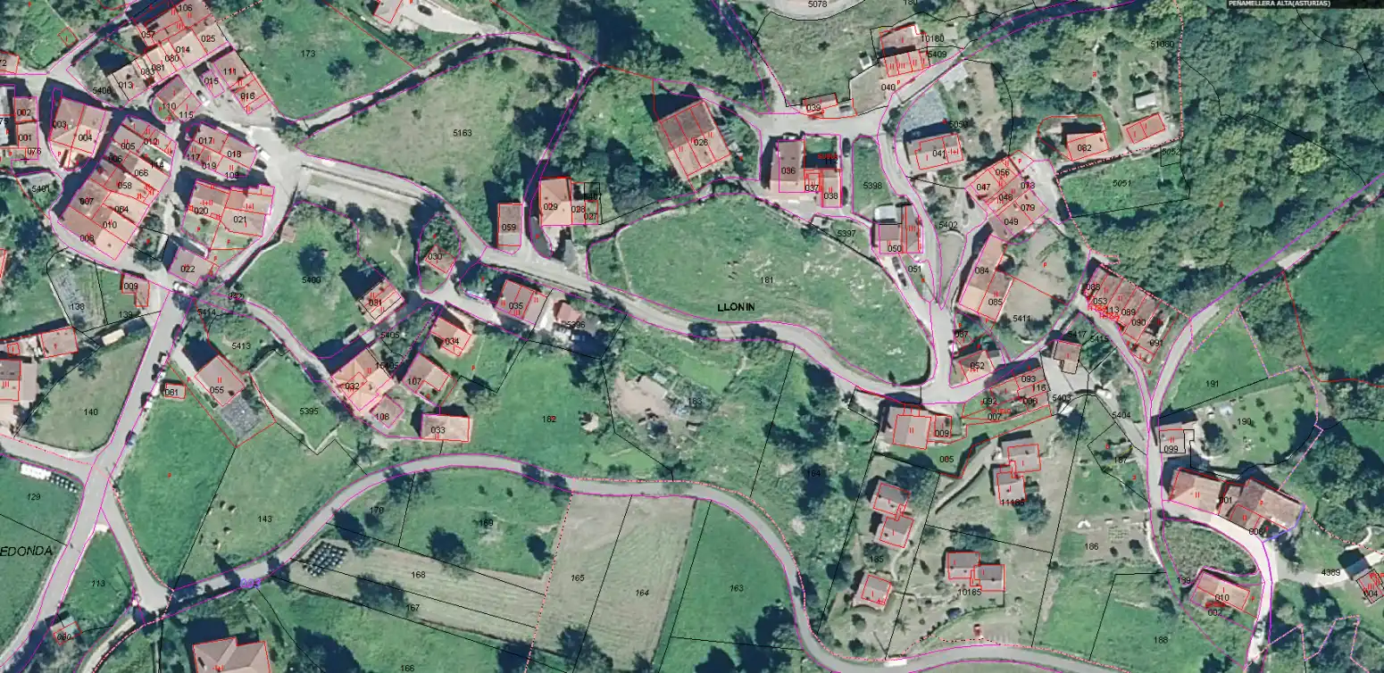 Lands and plots for sale in Peñamellera Alta - LA VUELTA AGUDA - LLONIN, imagen 5