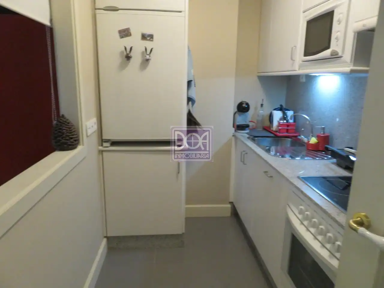 Kitchen of Apartments for sale in Mondariz-Balneario  with Air Conditioner, Heating and Storage room