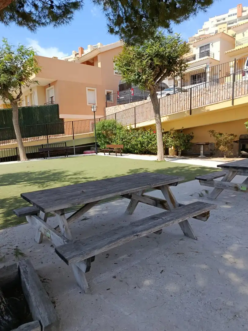 Terrassa de Dúplex en venda en Mutxamel amb Aire condicionat, Calefacció i Terrassa
