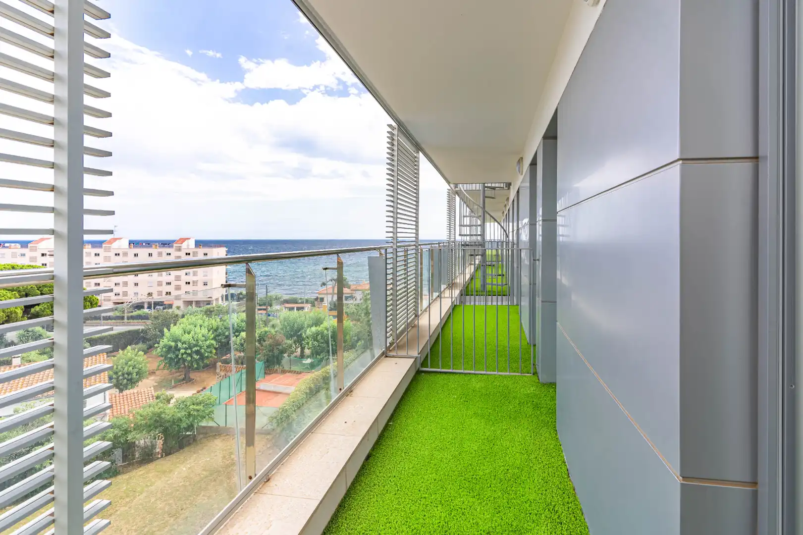 Terrassa de Pis en venda en Sant Andreu de Llavaneres amb Aire condicionat, Calefacció i Jardí privat