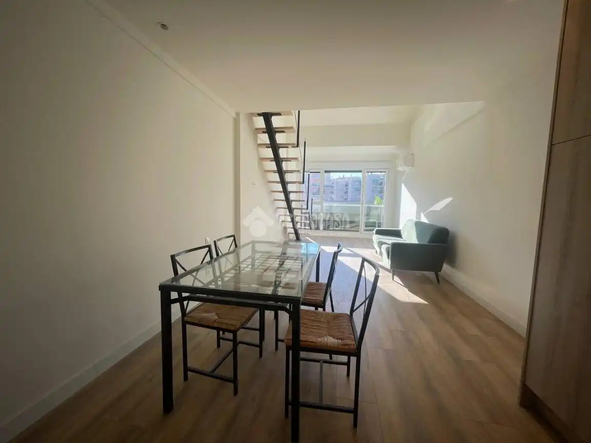 Exterior view of Duplexes for rent in San Sebastián de los Reyes  with Air Conditioner and Balcony