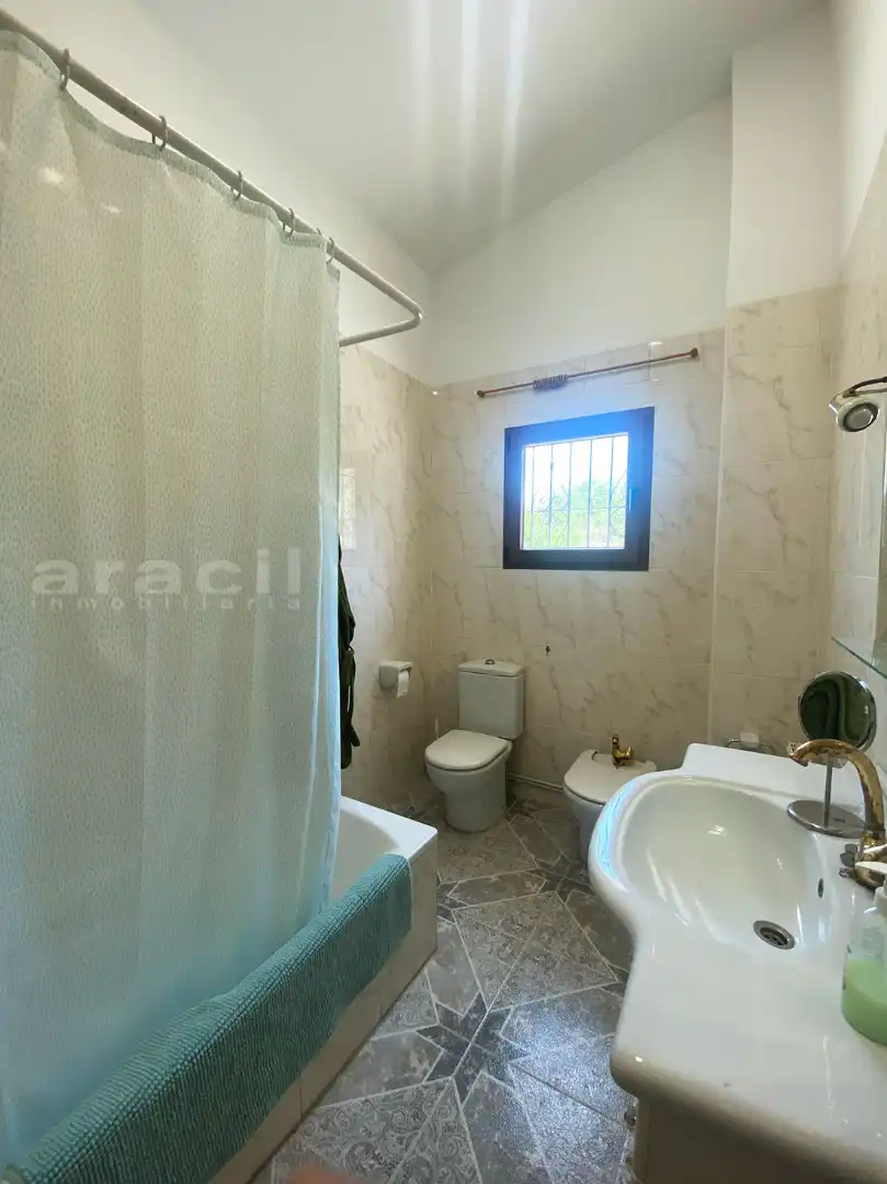 Bathroom of Houses for sale in Benilloba  with Terrace