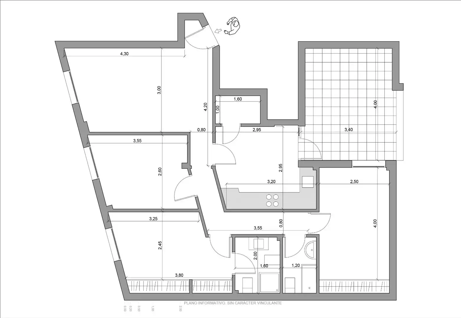 Appartement avec ascenseur à vendre à Calle de la Cirujeda 19, imagen 35