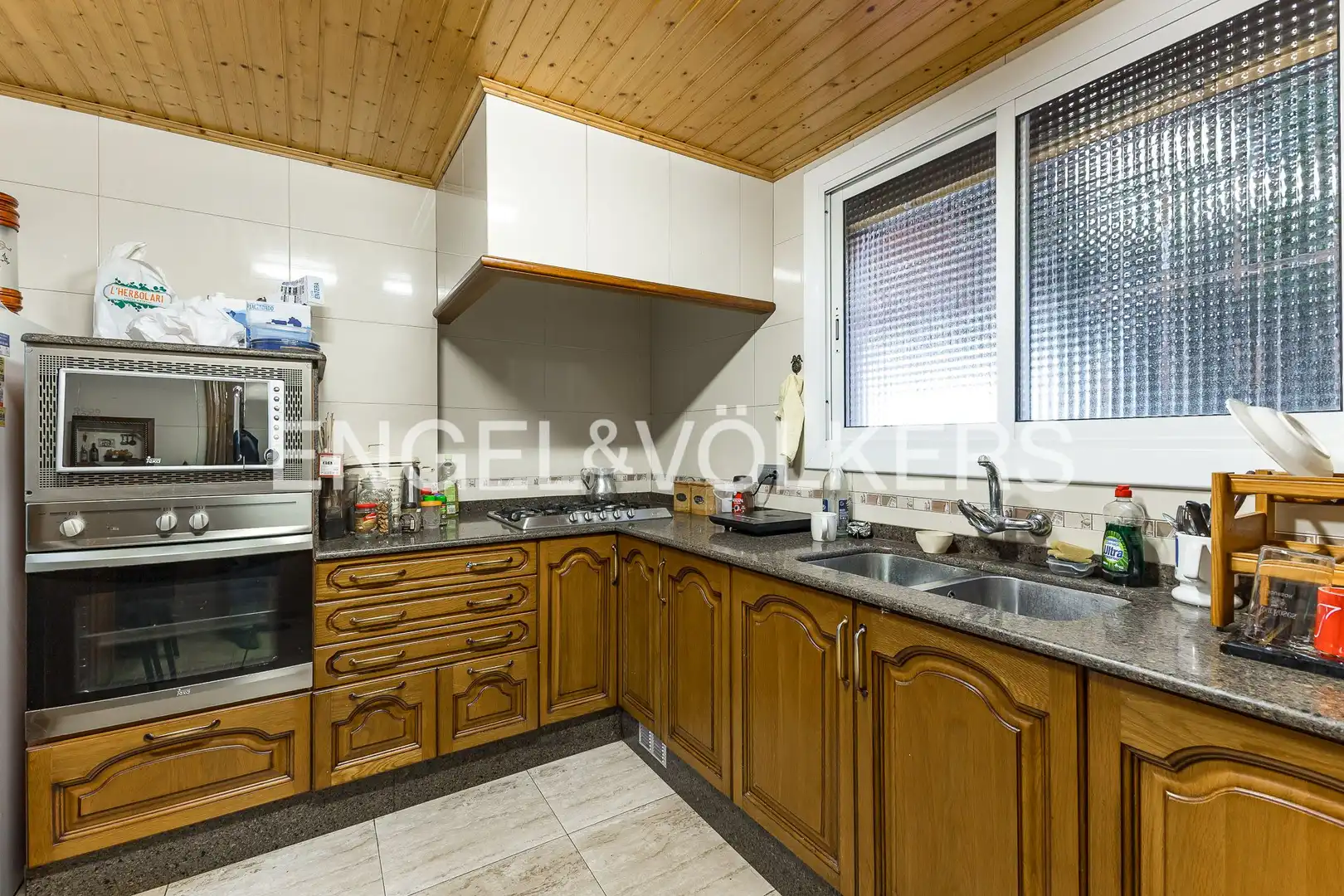 Cocina de Casa o chalet en venta en Sant Just Desvern con Calefacción y Terraza
