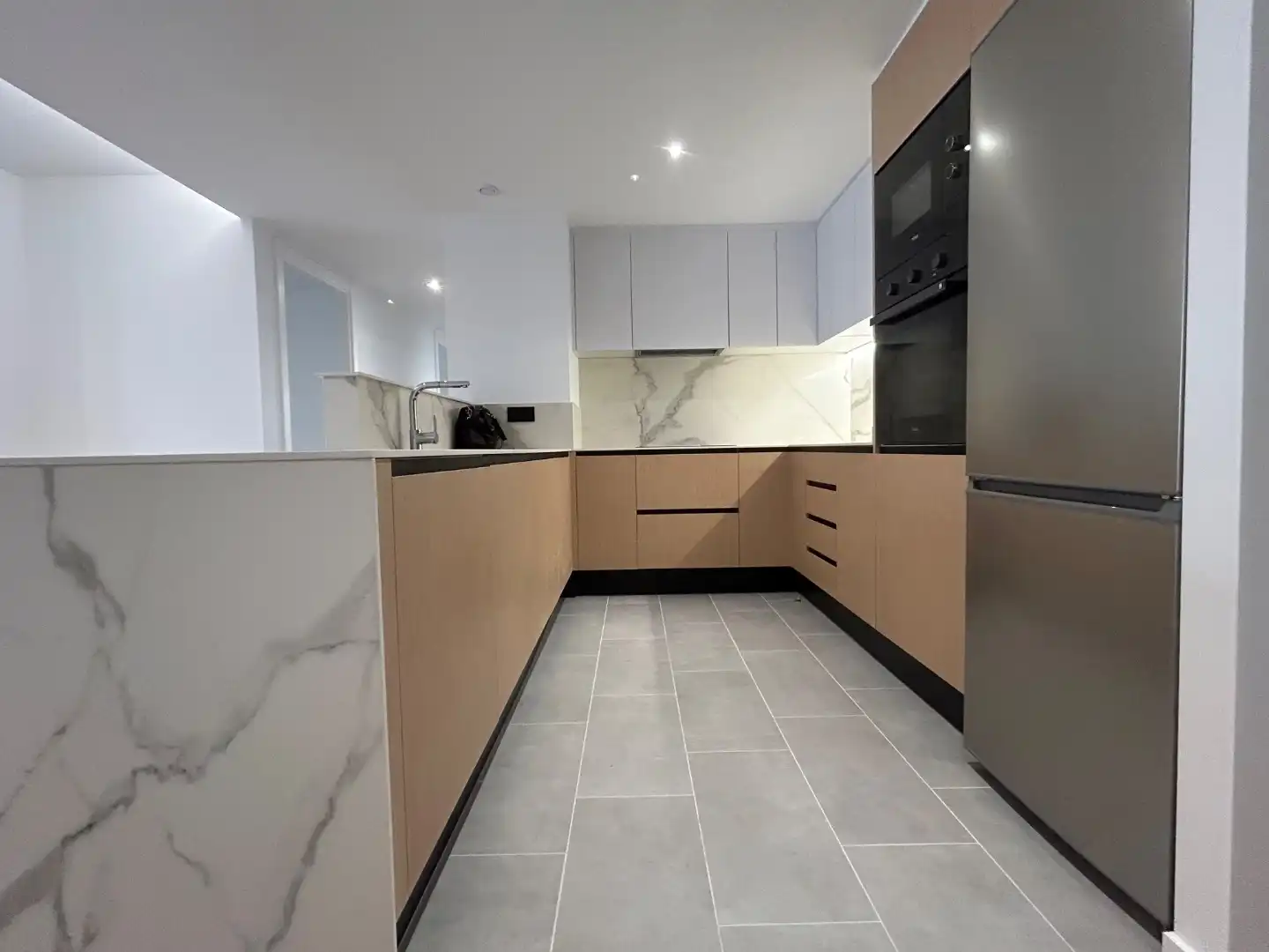 Kitchen of Flat for rent in Marítim