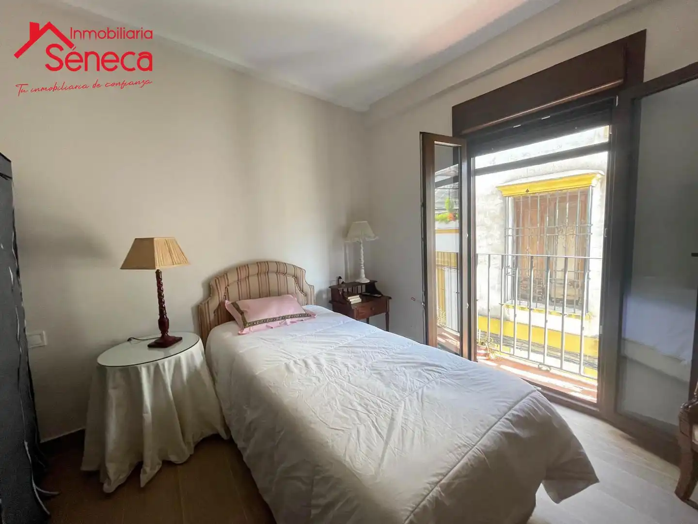 Bedroom of Flat for sale in Córdoba  with Heating and Terrace