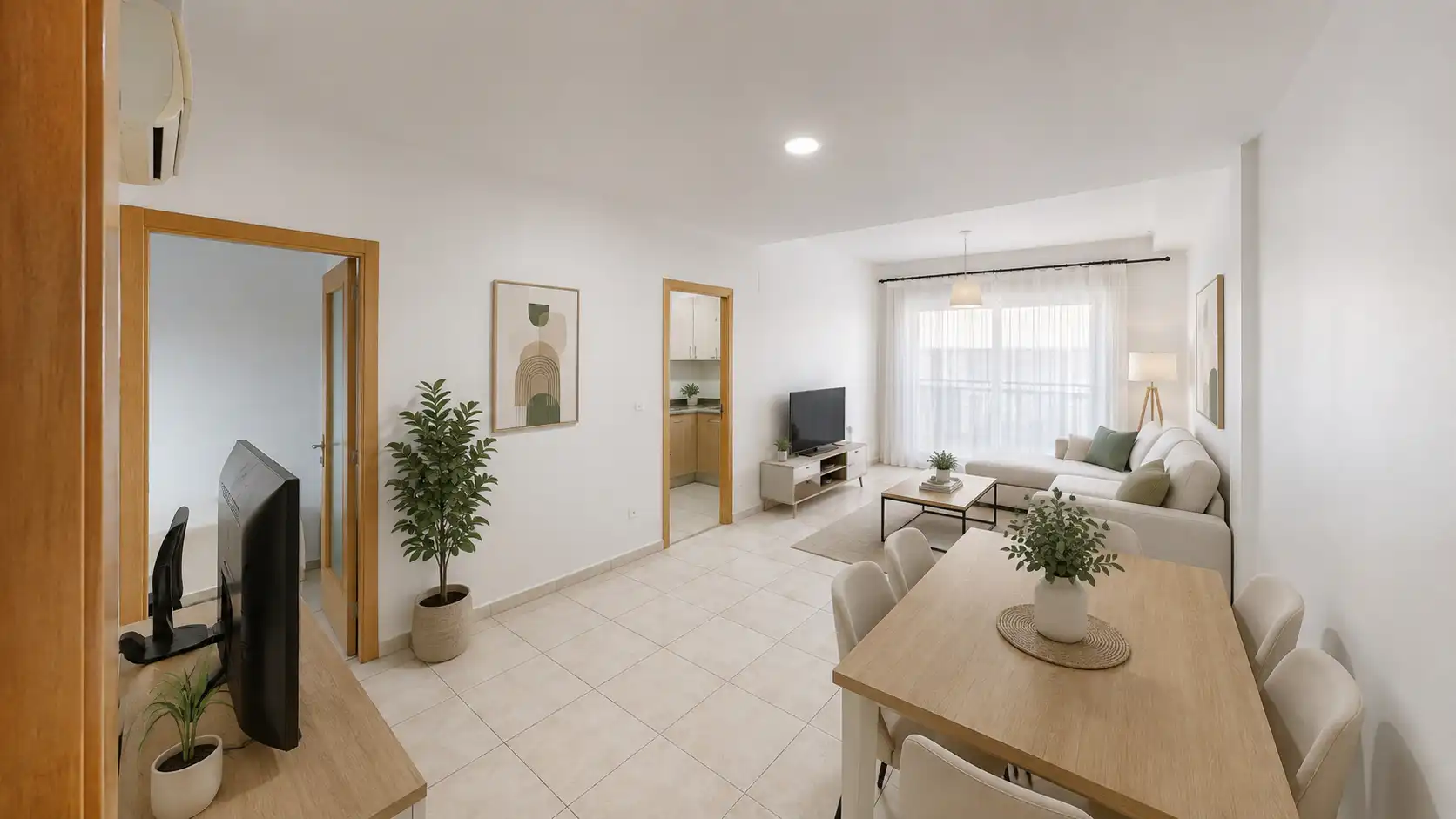 Flat with terrace for sale in Florida - Ciudad de Asís, imagen 3