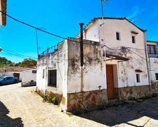 Vista exterior de Casa o xalet en venda en Almonaster la Real amb Aire condicionat