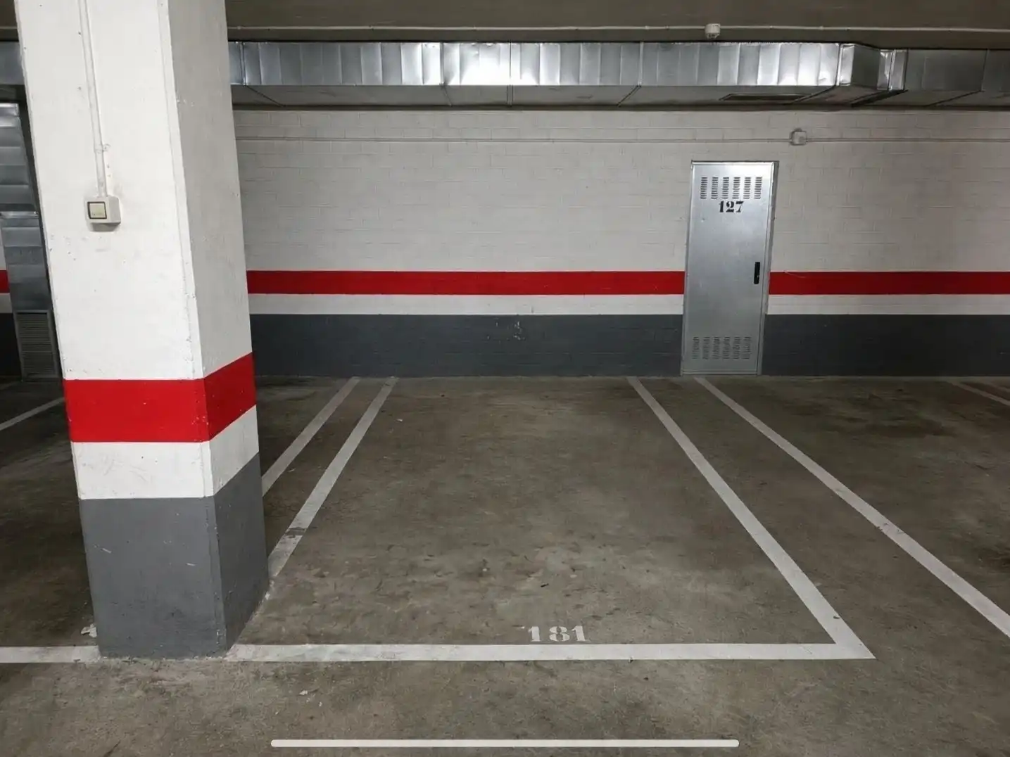 Parking de Garaje de alquiler en Zaragoza