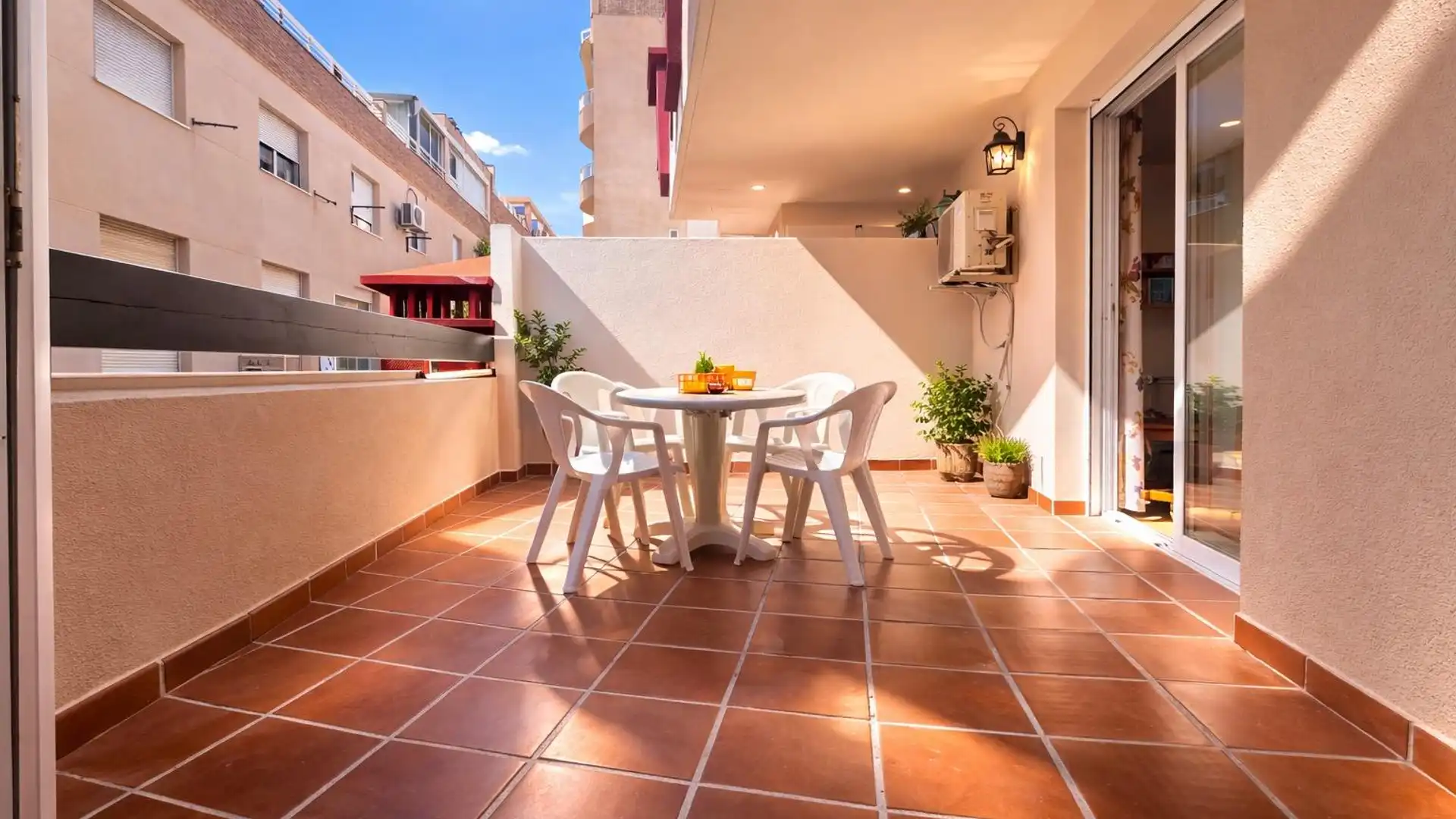 Terrasse von Wohnungen zum Verkauf in Sorvilán mit Klimaanlage und Terrasse