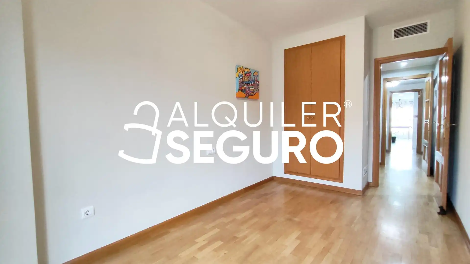 Habitación de Piso de alquiler en Valencia con Aire acondicionado y Calefacción