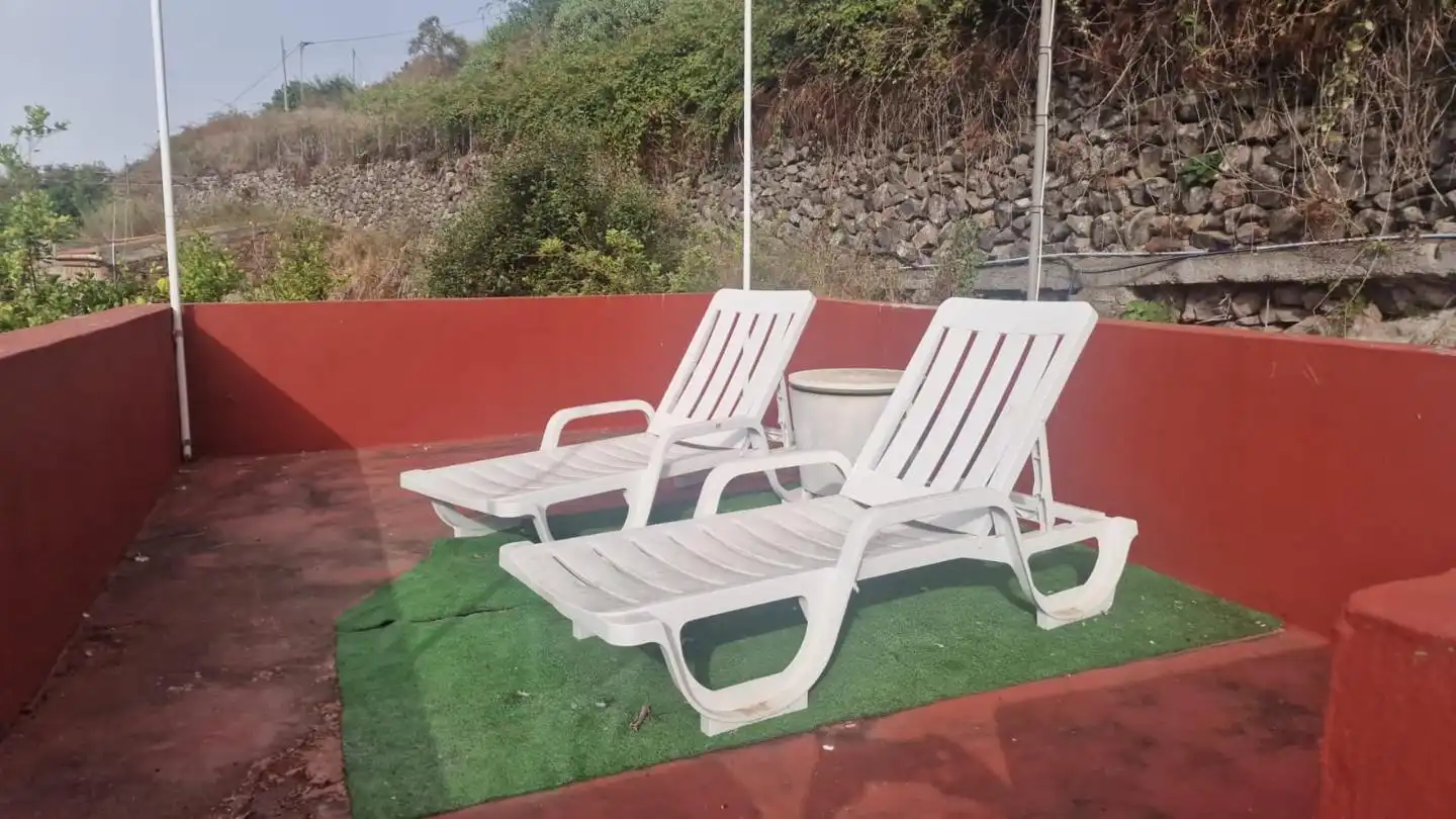Terraza de Casa o chalet de alquiler en Firgas con Jardín privado, Terraza y Amueblado
