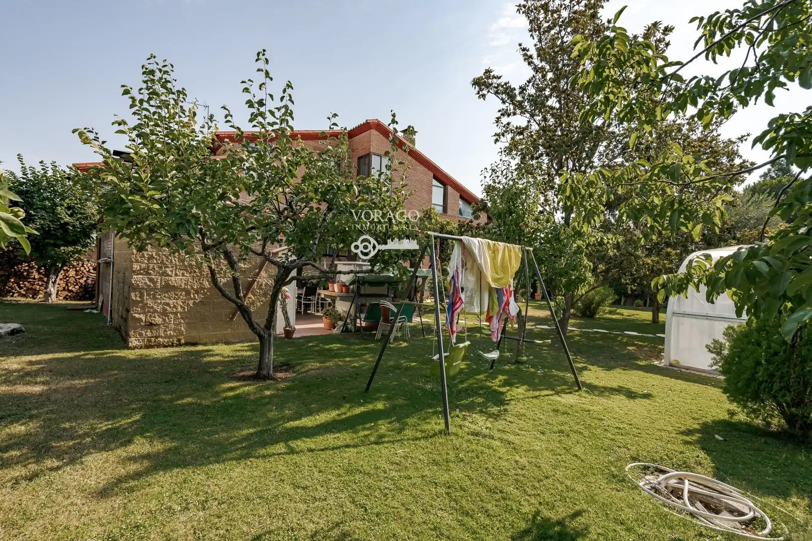 Jardín de Casa o chalet en venta en Villalbilla con Aire acondicionado, Jardín privado y Terraza